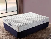 Niron Soft Pocket Çift Kişilik Lüks Full Ortopedik Paket Yaylı Yumuşak Yatak 160x200 cm - 2