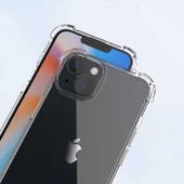 Vendas iPhone 14 Uyumlu ( iPhone 14 ) Wall Serisi Airbag Köşeli Nitro Anti-Shock Silikon Kılıf - 6