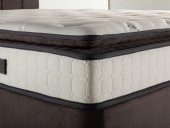 Niron King 90x190 cm Tam Ergonomik Pedli Lüks Yatak Tek Kişilik Orta Sert Özel Yatak - 2