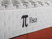 Pinotte Pi Visco Çift Kişilik Lüks Full Ortopedik Pakey Yaylı Yumuşak Yatak 200x200 cm - 3