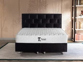 Pinotte Pi Pocket Çift Kişilik Lüks Full Ortopedik Paket Yaylı Yumuşak Yatak 200x200 cm thumbnail 5