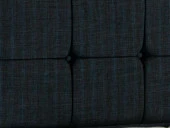 Niron Notte Çift Kişilik Başlık, Lacivert Keten Yatak Başlığı thumbnail 3