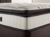 Niron King 200x200 Çift Kişilik Tam Ergonomik Pedli Lüks Yatak Orta Sert Özel Yatak thumbnail 4