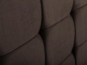 Niron Rama 140cm Çift Kişilik Başlık, Füme Soho Kumaş Yatak Başlığı - 2