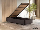 Niron Ela Füme Baza 90x200 Tek Kişilik Baza thumbnail 1