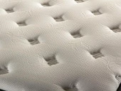 Niron King 90x190 Tek Kişilik Yatak Seti, Füme Yatak Baza Başlık Takımı - 7