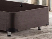 Niron Ela Füme Baza 200x200 Çift Kişilik Baza - 5