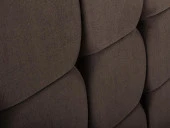 Niron Rama Füme Baza Ve Başlık Seti, Çift Kişilik 200x200 cm Baza Ve Başlık Takımı - 3