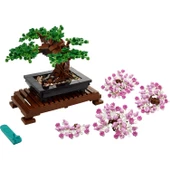 Orjinal Lego Creator Expert Bonsai Ağacı Yetişkinlere Özel Lego Oyuncakları Lego Creator Expert 10281 thumbnail 3
