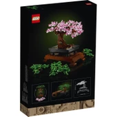 Orjinal Lego Creator Expert Bonsai Ağacı Yetişkinlere Özel Lego Oyuncakları Lego Creator Expert 10281 thumbnail 4