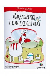Ağaçkakan Piki Ve Kırmızı Çizgili Zebra - Mahmut Yılmaz - 1