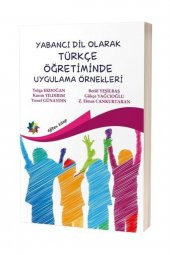 Yabancı Dil Olarak Türkçe Öğretiminde Uygulama Örnekleri - 1