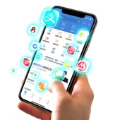 Vendas iPhone 14 Pro Uyumlu (14 Pro) W-iPrivacy HD Anti-Peep Cam Ekran Koruyucu - 11
