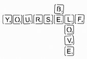 Scrabble Şablonu Plastik Aparat - 1