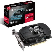 Asus AMD Radeon RX550 2GB 64Bit GDDR5 PCI-Express 3.0 Ekran Kartı (PH-550-2G) thumbnail 1