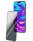 Vendas iPhone 14 Pro Uyumlu (14 Pro) W-iPrivacy HD Anti-Peep Cam Ekran Koruyucu - 1