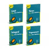 Endemik Limit Türev İntegral Trigonometri Fasikül Soru Bankası Seti - 4 Kitap - 1
