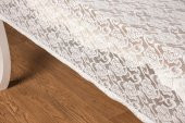 Finezza Gül Lüx Raşel Dantel Krem Masa Örtüsü 155x220 cm  - 1287 - 6