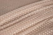 Finezza Kardelen Lüx Raşel Dantel Bej Masa Örtüsü 155x220 cm  - 1288 - 7