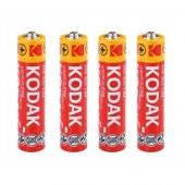 Kodak KAAHZ-S4 Super Heavy Duty Çinko Karbon AAA İnce Kalem Pil / Pakette 60 Adet - 1