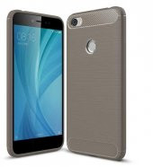 Xiaomi Redmi Note 5A Prime Kılıf Karbon Silikon Kapak + Nano Cam - 9