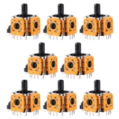 8 Adet PS4 Analog Motor 001 011 020 030 040 050 055 Playstation 4 Kol Tamir Orjinal Yedek Parça - 1