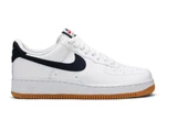 Nike Air Force 1 Low White Gum Sneaker Erkek Günlük Spor Ayakkabı CI0057-100 thumbnail 1