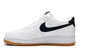 Nike Air Force 1 Low White Gum Sneaker Erkek Günlük Spor Ayakkabı CI0057-100 thumbnail 2
