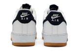 Nike Air Force 1 Low White Gum Sneaker Erkek Günlük Spor Ayakkabı CI0057-100 thumbnail 4