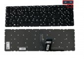 Lenovo ideaPad 310-15IKB Notebook Klavye - Tuş Takımı / Siyah - TR - ışıklı - 2