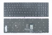 Lenovo ideaPad 310-15IKB Notebook Klavye - Tuş Takımı / Siyah - TR - ışıklı - 3