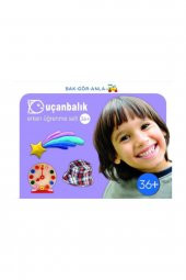 Okul Öncesi Eğitim Set 36+ Ay Uçanbalık Erken Öğrenme Seti - Tudem - 1