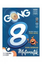 8.Sınıf Beceri Temelli Yeni Nesil Matematik Soru Bankası - 1
