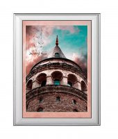 18x24 Beyaz Fotoğraf Çerçevesi - Ayaklı Ve Duvara Asılabilir Model - 2