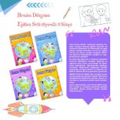 4-5 Yaş Benim Dünyam Eğitim Seti 9 Kitap 378 Sayfa - 1
