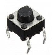 Dokunsal Push Button (6X6X5Mm) Anahtar Kapağı Plastik Aparat - 3