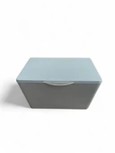 Gri, Kapaklı Saklama Ve Takı Kutusu - Brasil Model thumbnail 3