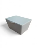 Gri, Kapaklı Saklama Ve Takı Kutusu - Brasil Model thumbnail 4