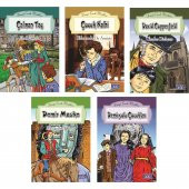 Parıltı Yayınları Çalınan Taç-Çocuk Kalbi-David Copperfield-Demir Maske-Demiryolu Çocukları - 1