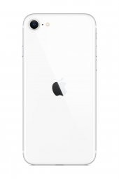 iPhone SE 64GB Beyaz Cep Telefonu (Apple Türkiye Garantili) Aksesuarsız Kutu - 3