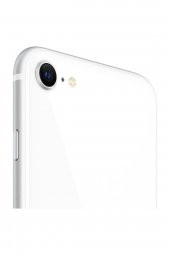 iPhone SE 64GB Beyaz Cep Telefonu (Apple Türkiye Garantili) Aksesuarsız Kutu - 5