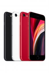 iPhone SE 64GB Beyaz Cep Telefonu (Apple Türkiye Garantili) Aksesuarsız Kutu - 6