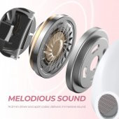 Soundpeats TrueAir2 Bluetooth 5.2 TWS Kablosuz Kulak İçi Kulaklık Pembe - 8
