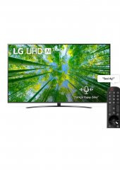 LG 55UQ81006LB 139 EKRAN 4K ULTRA HD TELEVİZYON - 1