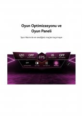 LG 55UQ81006LB 139 EKRAN 4K ULTRA HD TELEVİZYON - 7