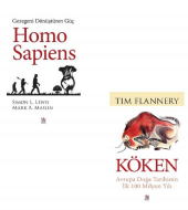 Homo Sapiens - Gezegeni Dönüştüren Güç & Köken - Avrupa Doğa Tarihinin İlk 100 Milyon Yılı - 1