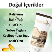 Vets Health Anti-Hairball Paste Kediler için Tüy Yumağı Önleyici Pasta 100g - 3