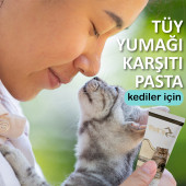 Vets Health Anti-Hairball Paste Kediler için Tüy Yumağı Önleyici Pasta 100g - 4