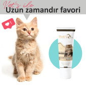 Vets Health Anti-Hairball Paste Kediler için Tüy Yumağı Önleyici Pasta 100g - 6