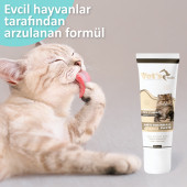 Vets Health Anti-Hairball Paste Kediler için Tüy Yumağı Önleyici Pasta 100g - 7